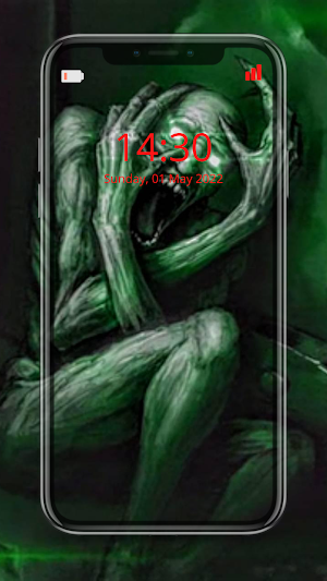 Scary SCP 096 Wallpaper Screenshot 3