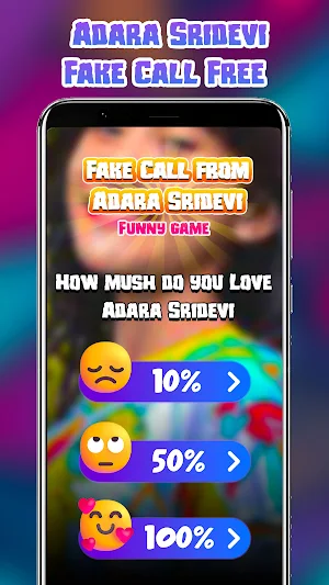 Adara Sridevi Prank Call Simul Screenshot 3