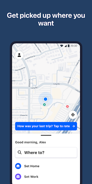 REAL Transportation Screenshot 0