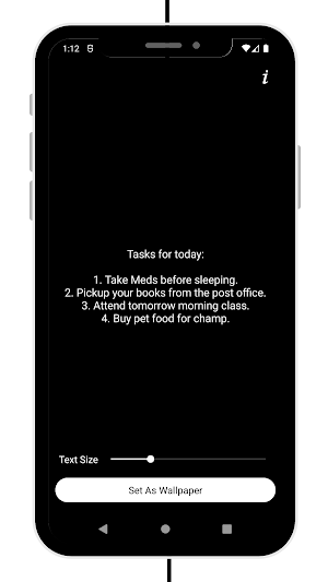 Task Wallpaper Screenshot 0