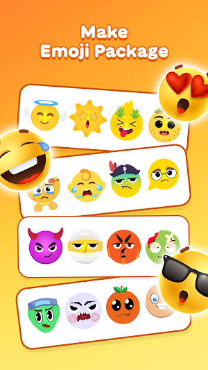 Emoji Maker: Design Stickers Screenshot 1