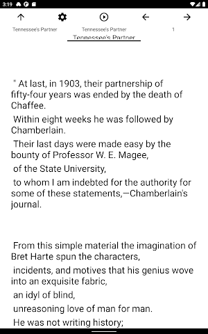 Book, Tennessee's Partner Screenshot 3