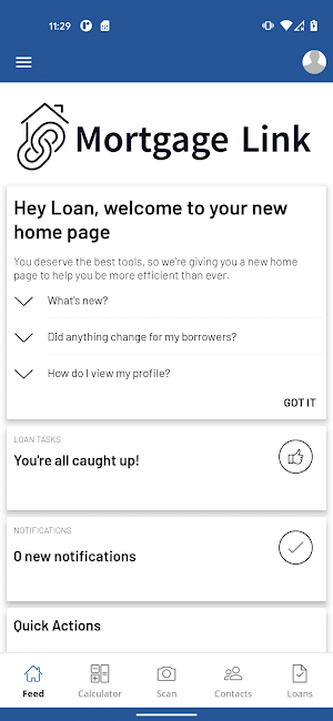 Mortgage Link Screenshot 0