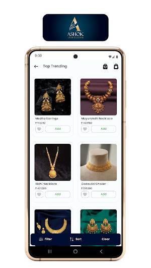 Ashok Jewellers Choolaimedu Screenshot 1