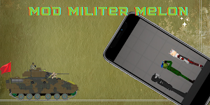 Army Mod Melon Playground Screenshot 1
