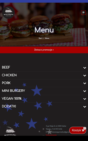 Mississippi Burger & Ribs Screenshot 3
