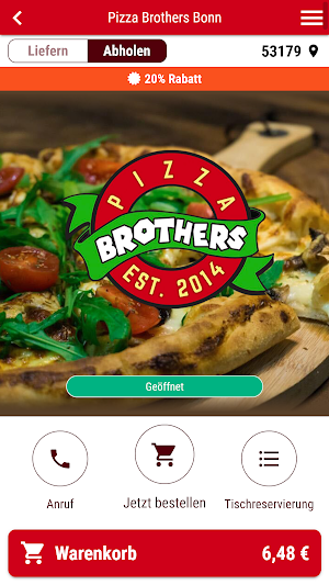Pizza Brothers Bonn Screenshot 0