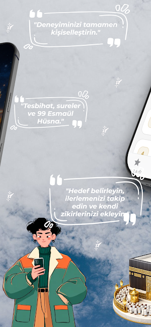 Akıllı Zikirmatik Screenshot 3