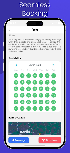 HappyFidos—Dog Sitter & Walker Screenshot 3