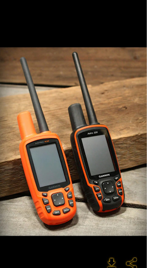 garmin astro 320 guide Screenshot 0
