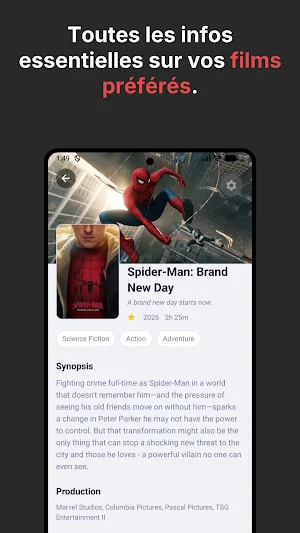 Movie Finder Screenshot 1