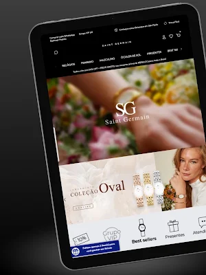 Saint Germain Brand Screenshot 3