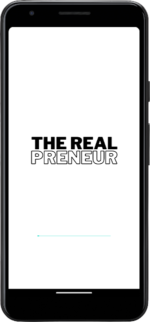 The Real Preneur - News App Screenshot 0