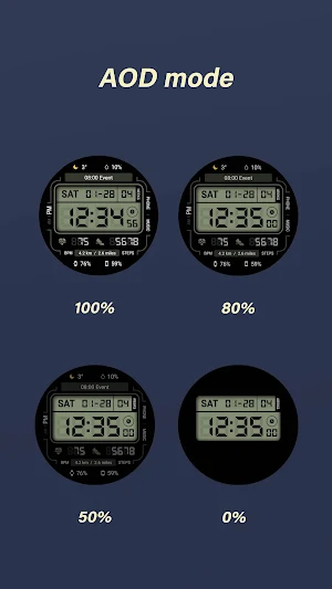 HMKWatch Digital 028 Screenshot 3