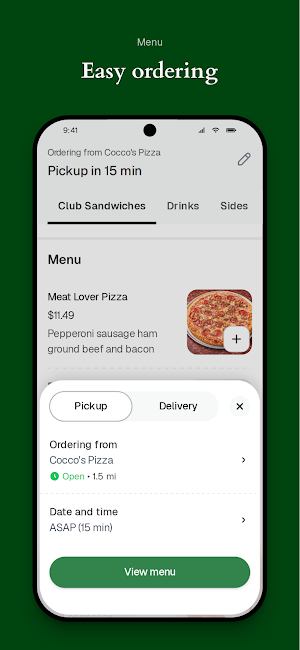 Cocco's Pizza PA Screenshot 2