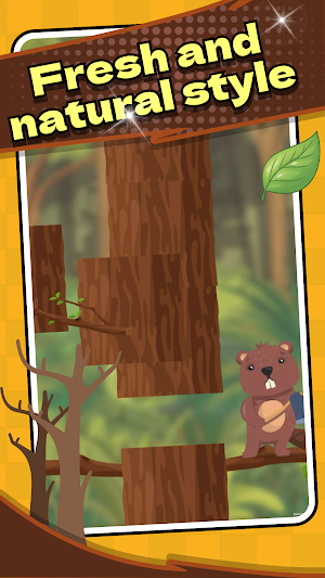 Timber Bear: Wood Cutter Screenshot 2