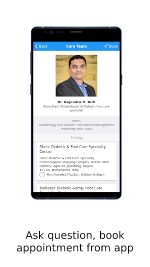 Shree Diabetic and Foot Care Speciality Centre Screenshot 2