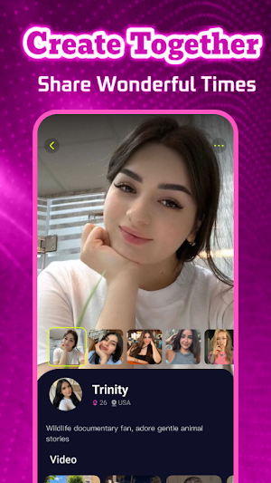 Glowen - Instant Chat Screenshot 2