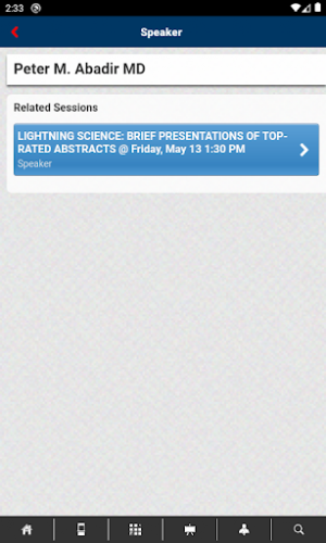 AGS Events Screenshot 3