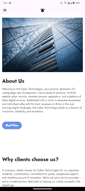 Ant Cyber Technologies Screenshot 3