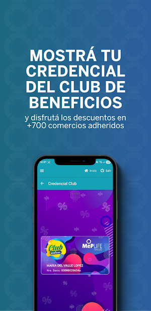 MepLife Salud Screenshot 3