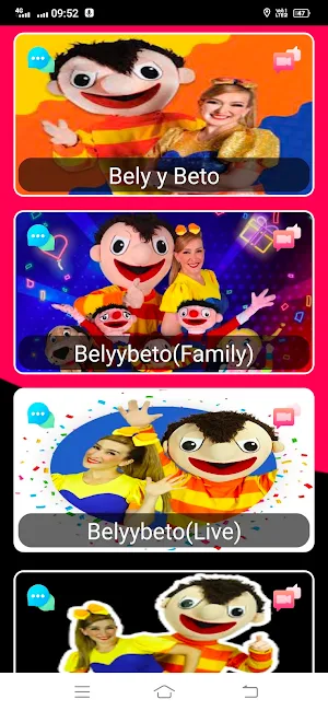 bely y beto video call & chat Screenshot 0