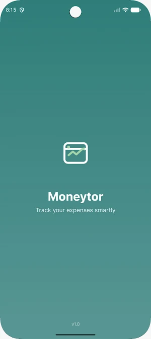 Moneytor: متتبع المصروفات Screenshot 0
