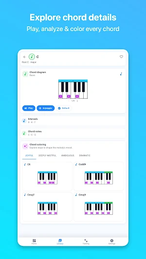 ChordMaster: Guitar & Piano Screenshot 2