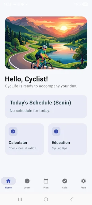 CycLife: Offline Cycling Guide Screenshot 0
