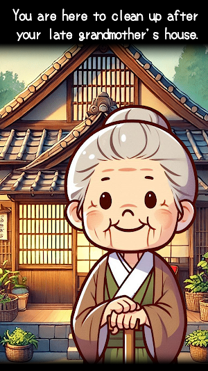 Escape Game Grandma House Screenshot 0