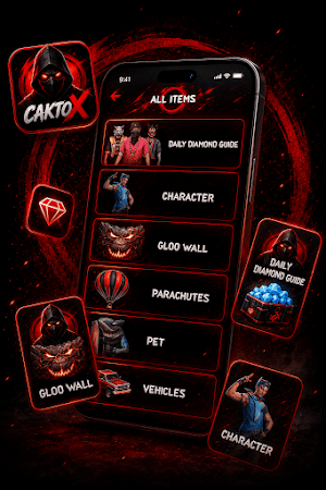 Caxto: Freestyle Panel FF Screenshot 2