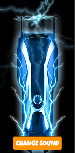 simulator Electric stun gun with sound effect Screenshot 1