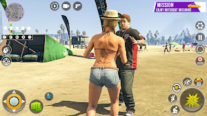 Gangster Open World Mafia Game Screenshot 3