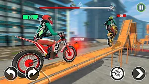 Bike Stunt 3D - Bike Games Screenshot 3
