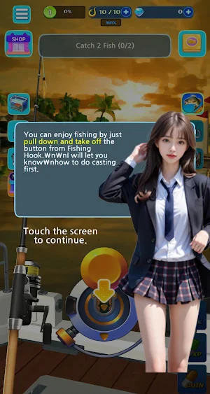 Ocean Hook Expert-Fish Hunter Screenshot 1