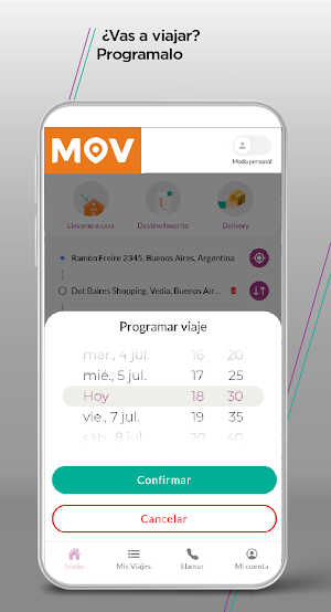 MOV Transport Screenshot 1