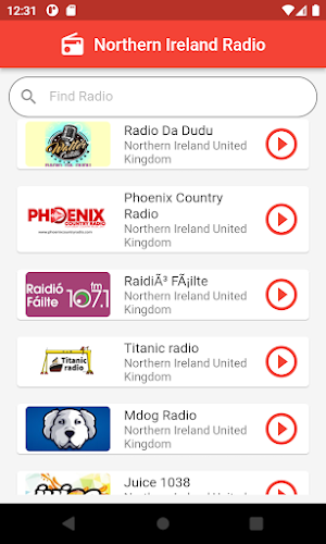 Northern Ireland Radio UK Screenshot 0