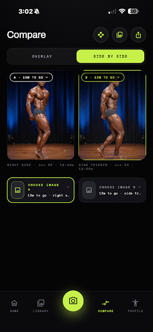 CheckIn Pro: Physique Tracker Screenshot 1