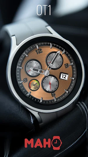 OT1 Wear OS Watch Face Screenshot 1