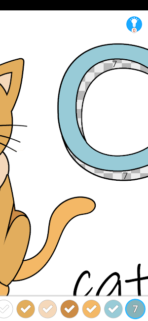 Color By Numbers with Panko Screenshot 2