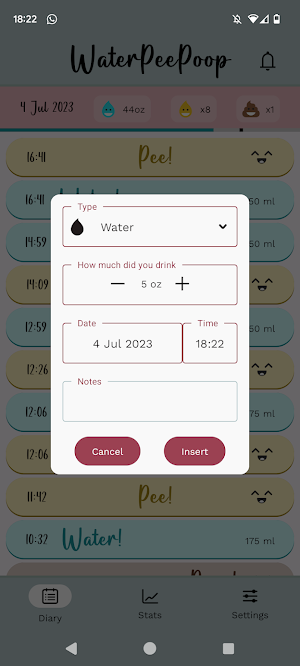 Water Pee Poop + Love Screenshot 1