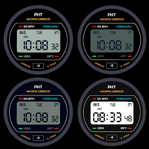 Vintage Classic Watch Face Screenshot 1
