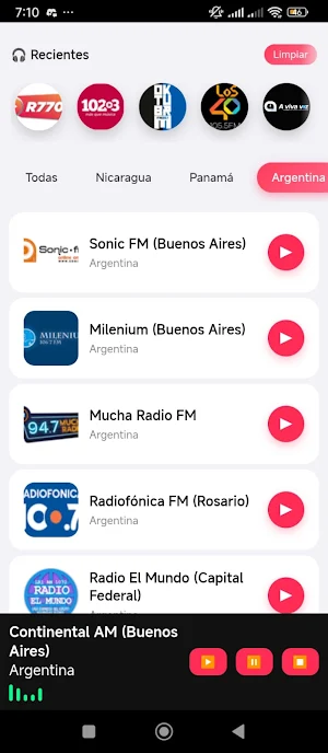 Soro Radio FM Screenshot 2