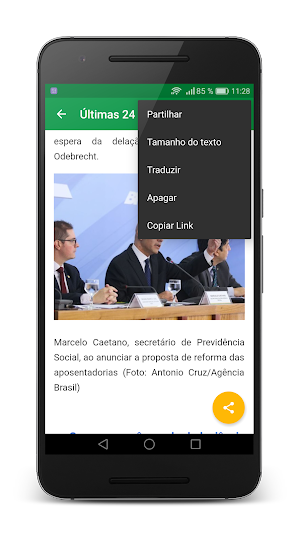 Notícias Brasil Todos jornais Screenshot 3