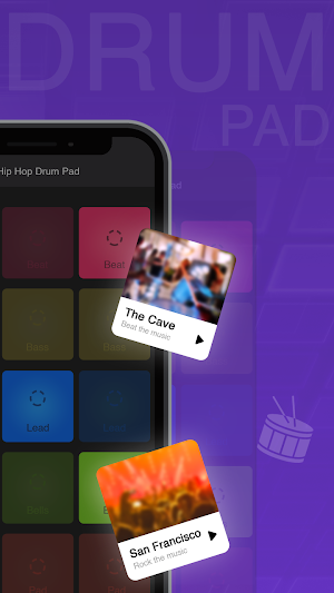 Drum Pad: Music and Beat Maker Screenshot 1