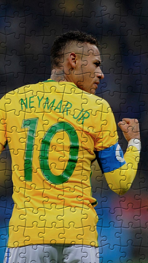Neymar Brazil Puzzles Screenshot 2