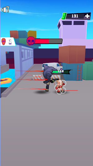 Fingertip Fighting Contest Screenshot 3