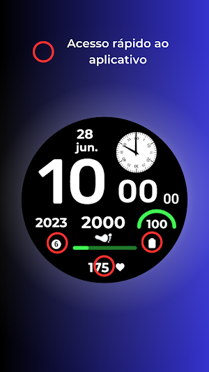 Slide5 Watch Face Screenshot 1