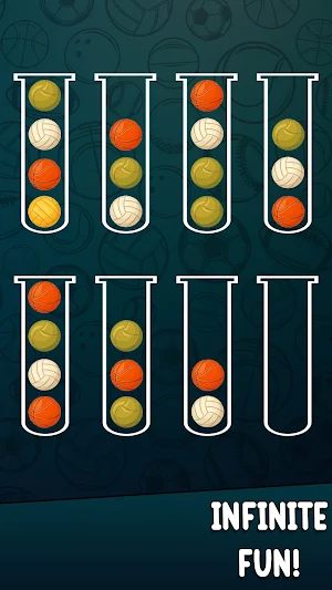 Ball Sort Puzzle Sports Game Screenshot 0
