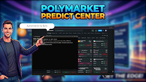 Polymarket Predict Center Screenshot 3